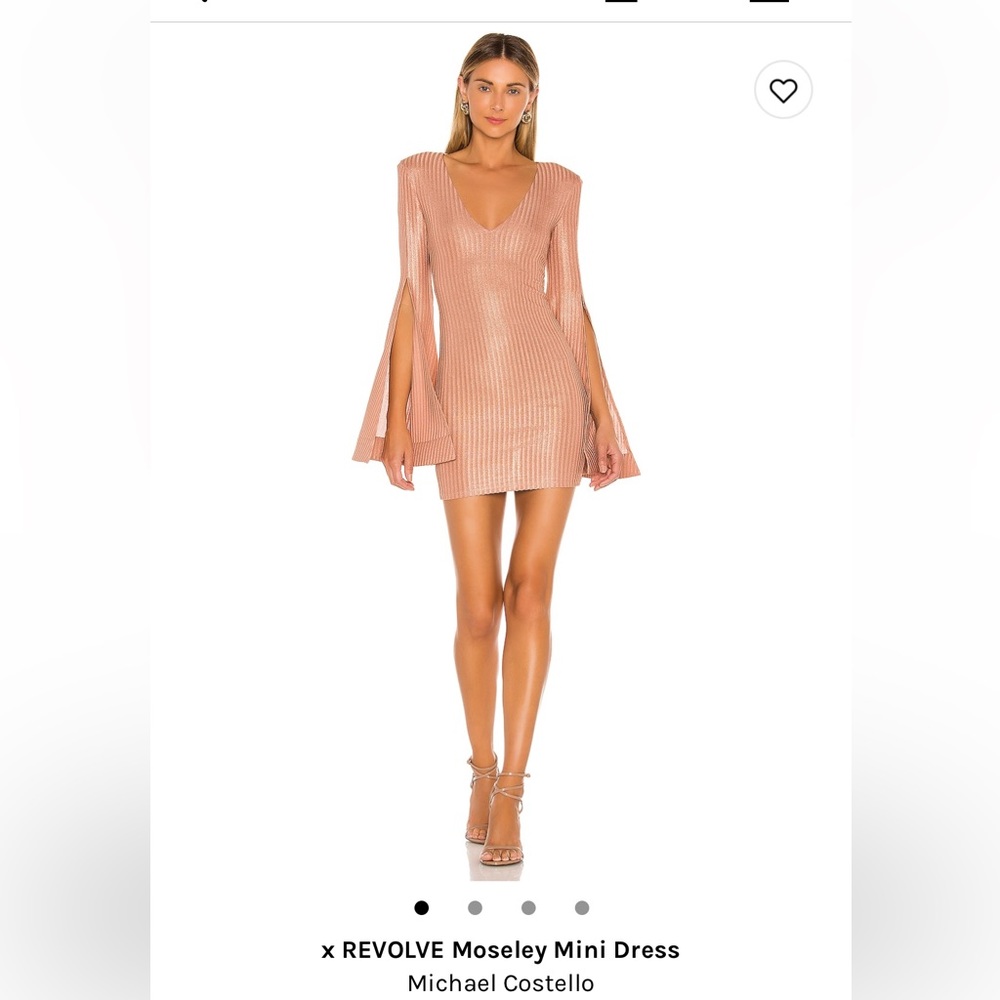 Revolve Moseley Mini Dress Michael Costello